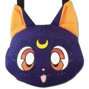 Sailor Moon mini Luna plush hand bag